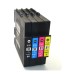 4 Pack - Compatible GC31 BCMY Ink Multipack for Ricoh Printers
