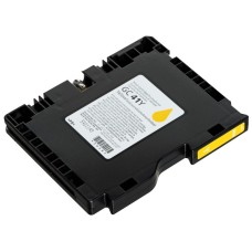 Compatible GC41Y HC 405764 Yellow Ink Cartridge for Ricoh Printers