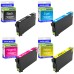 4 Pack - Compatible 405XL T05H6 BCMY Hi Cap Ink Multipack of 4 for Epson Printers
