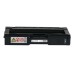 Compatible 407716 Black Toner Cartridge for Ricoh Printers
