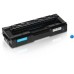 Compatible 407717 Cyan Toner Cartridge for Ricoh Printers