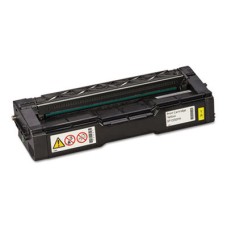 Compatible 407719 Yellow Toner Cartridge for Ricoh Printers