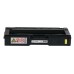 Compatible 407719 Yellow Toner Cartridge for Ricoh Printers