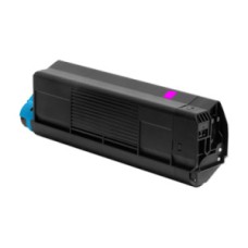 Compatible 42127406 Magenta Toner Cartridge for Oki Printers