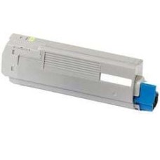 Compatible 43381905 Yellow Toner Cartridge for Oki Printers