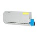 Compatible 43381905 Yellow Toner Cartridge for Oki Printers
