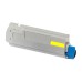 Compatible 43381905 Yellow Toner Cartridge for Oki Printers