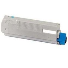 Compatible 43381907 Cyan Toner Cartridge for Oki Printers