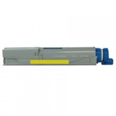 Compatible 43459369 Yellow Toner Cartridge for Oki Printers