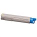 Compatible 43459369 Yellow Toner Cartridge for Oki Printers