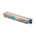 Compatible 43459371 Cyan Toner Cartridge for Oki Printers