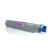 Compatible 43837106 Magenta Toner Cartridge for Oki Printers