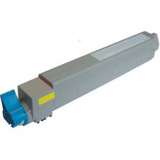 Compatible 43837107 Cyan Toner Cartridge for Oki Printers