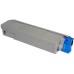 Compatible 43865708 Black Toner Cartridge for Oki Printers