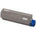 Compatible 43865708 Black Toner Cartridge for Oki Printers
