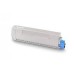 Compatible 43865721 Yellow Toner Cartridge for Oki Printers
