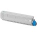 Compatible 43865723 Cyan Toner Cartridge for Oki Printers