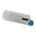 Compatible 43865724 Black Toner Cartridge for Oki Printers