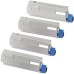 Compatible 43872306 Magenta Toner Cartridge for Oki Printers