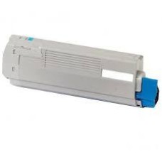 Compatible 43872307 Cyan Toner Cartridge for Oki Printers