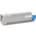 Compatible 44059105 Yellow Toner Cartridge for Oki Printers