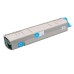Compatible 44059107 Cyan Toner Cartridge for Oki Printers