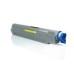 Compatible 44059209 Yellow Toner Cartridge for Oki Printers