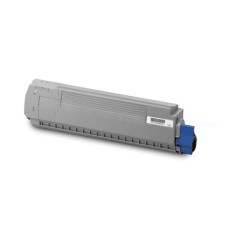 Compatible 44059255 Cyan Toner Cartridge for Oki Printers