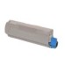 Compatible 44059255 Cyan Toner Cartridge for Oki Printers