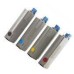 5 Pack - Compatible 44318608/5/6/7 BCMY Multipack + Extra Black for Oki Printers