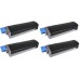 4 Pack - Compatible 44315308/5/6/7 BCMY Toner Multipack for Oki Printers