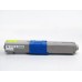 Compatible 44469704 Yellow Toner Cartridge for Oki Printers