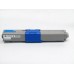 Compatible 44469706 Cyan Toner Cartridge for Oki Printers
