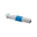Compatible 44469706 Cyan Toner Cartridge for Oki Printers