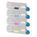 5 Pack - Compatible 44469804/722/723/724 BCMY Multipack + Extra Black for Oki Printers
