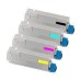5 Pack - Compatible 44469804/722/723/724 BCMY Multipack + Extra Black for Oki Printers