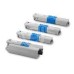 4 Pack - Compatible 44469803/704/705/706 BCMY Toner Multipack for Oki Printers