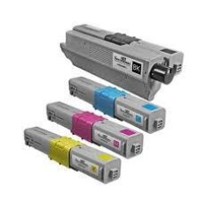 5 Pack - Compatible 44469803/704/705/706 BCMY Multipack + Extra Black for Oki Printers