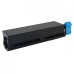 Compatible 44574702 Black Toner Cartridge for Oki Printers