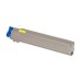 Compatible 44643001 Yellow Toner Cartridge for Oki Printers