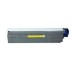 Compatible 44643001 Yellow Toner Cartridge for Oki Printers