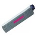 Compatible 44643002 Magenta Toner Cartridge for Oki Printers
