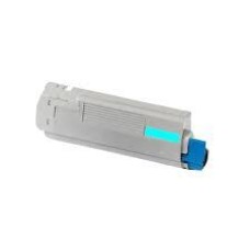 Compatible 44643003 Cyan Toner Cartridge for Oki Printers