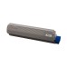 Compatible 44643003 Cyan Toner Cartridge for Oki Printers