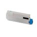 Compatible 44643004 Black Toner Cartridge for Oki Printers