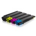 4 Pack - Compatible 4472110010/11/14/16 BCMY Toner Multipack for Utax Printers
