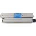 Compatible 44973508 Black Toner Cartridge for Oki Printers