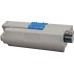 Compatible 44973508 Black Toner Cartridge for Oki Printers