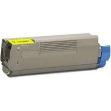 Compatible 44973533 Yellow Toner Cartridge for Oki Printers