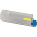 Compatible 44973533 Yellow Toner Cartridge for Oki Printers